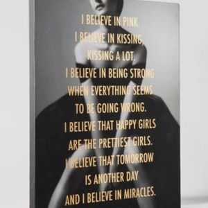 I Believe Canvas Wall Art